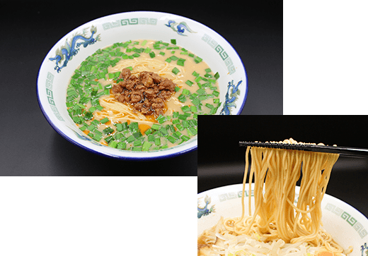 こだわりのラーメン